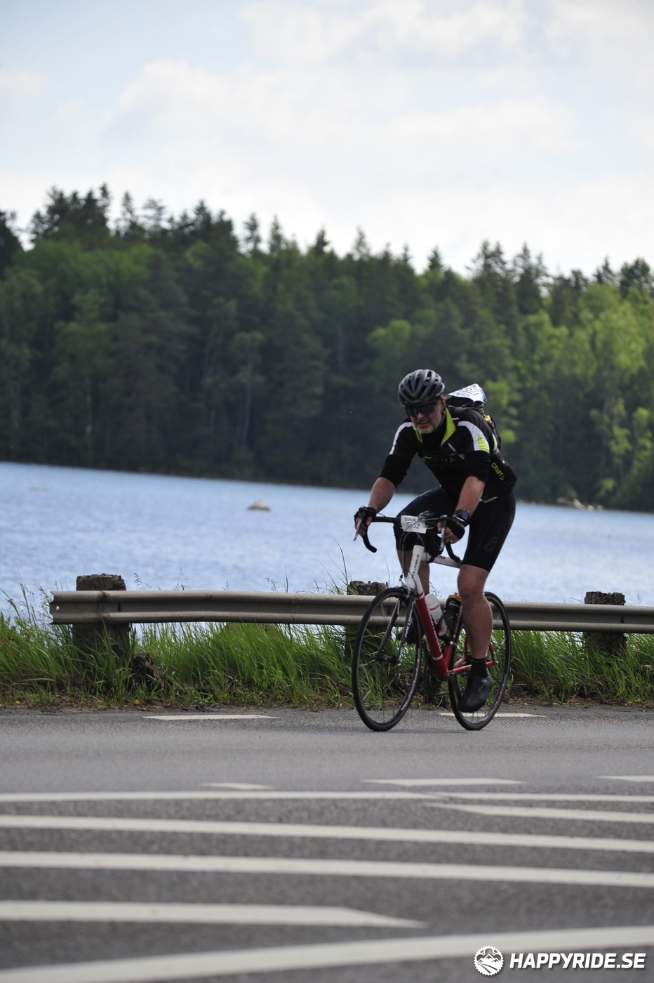 Bild från Vätternrundan 2022