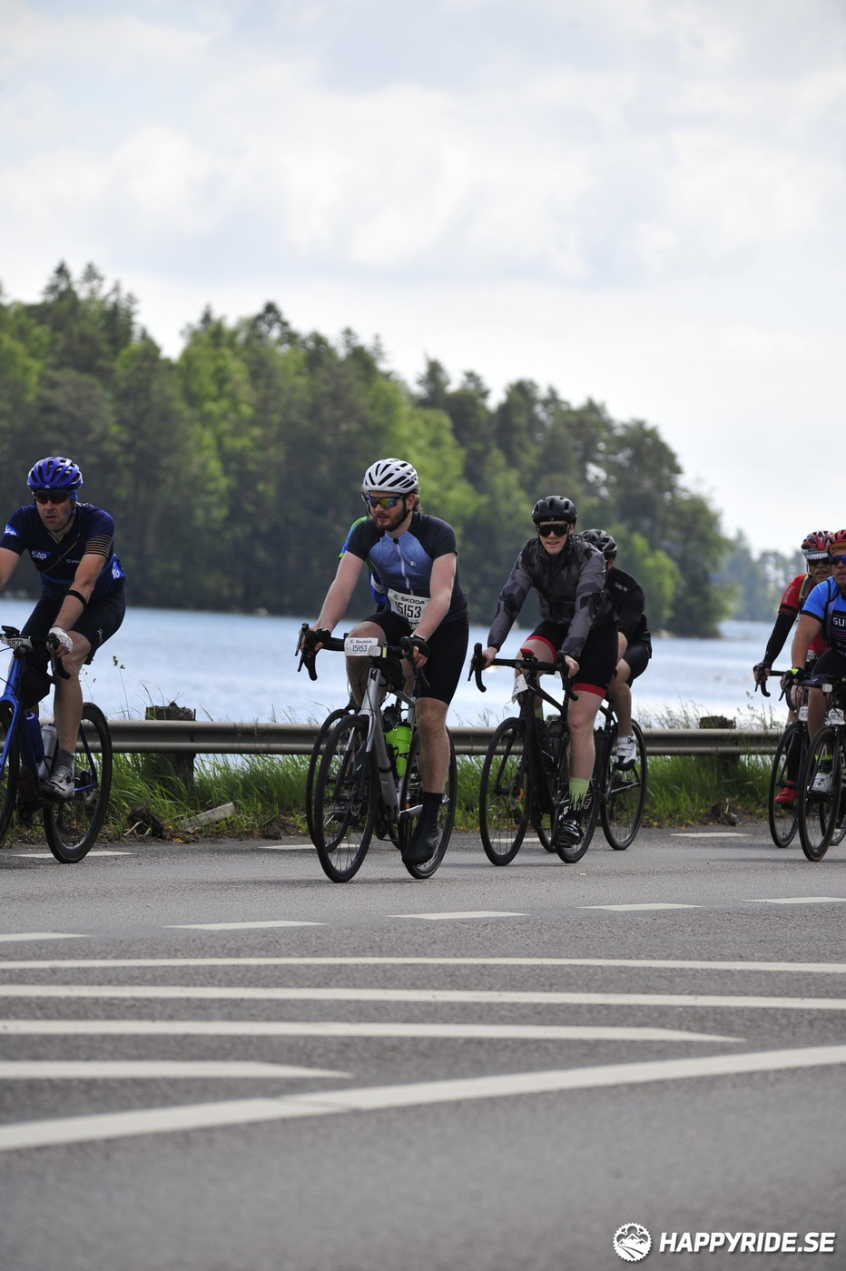 Bild från Vätternrundan 2022