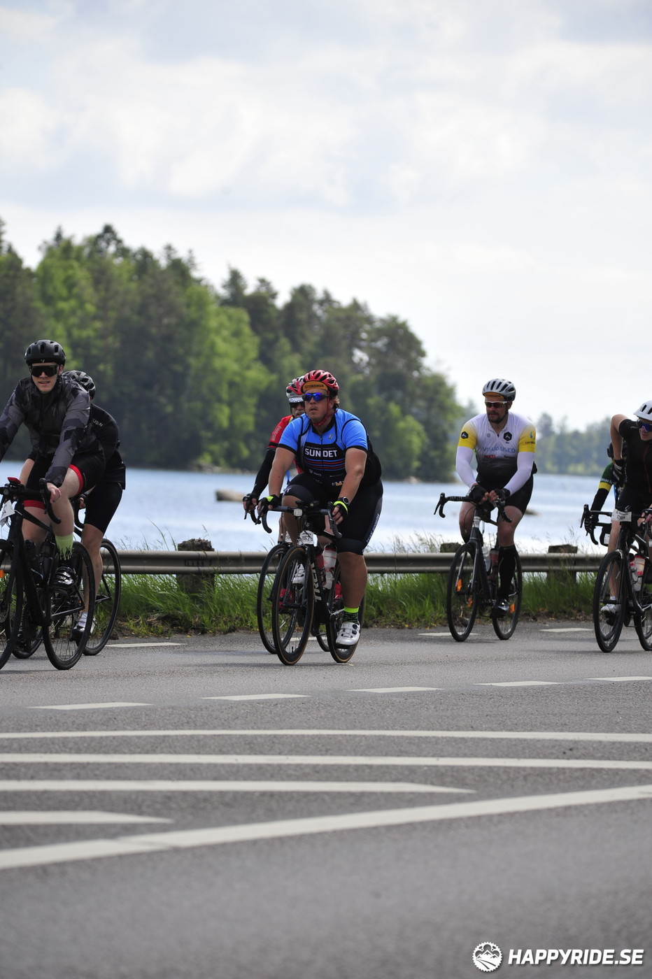 Bild från Vätternrundan 2022