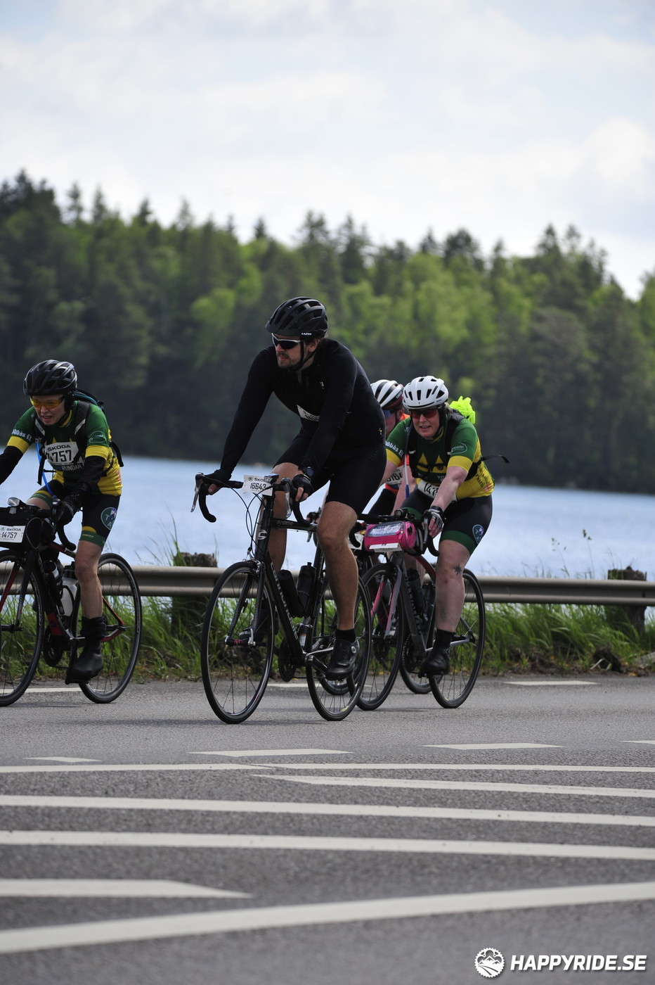 Bild från Vätternrundan 2022