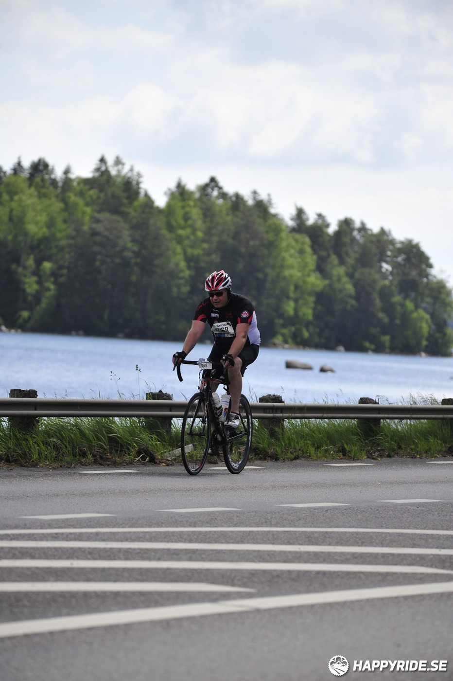 Bild från Vätternrundan 2022