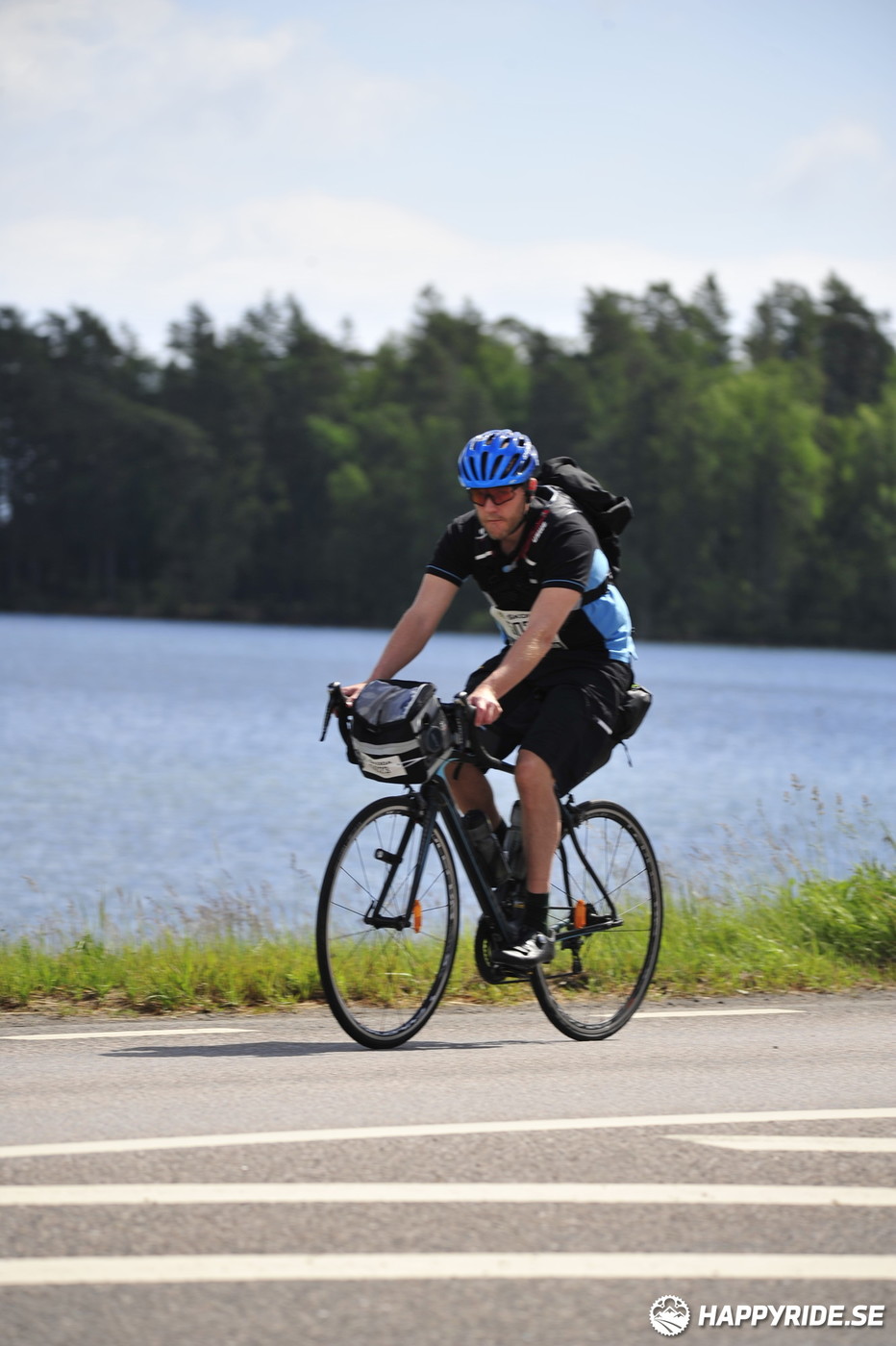 Bild från Vätternrundan 2022