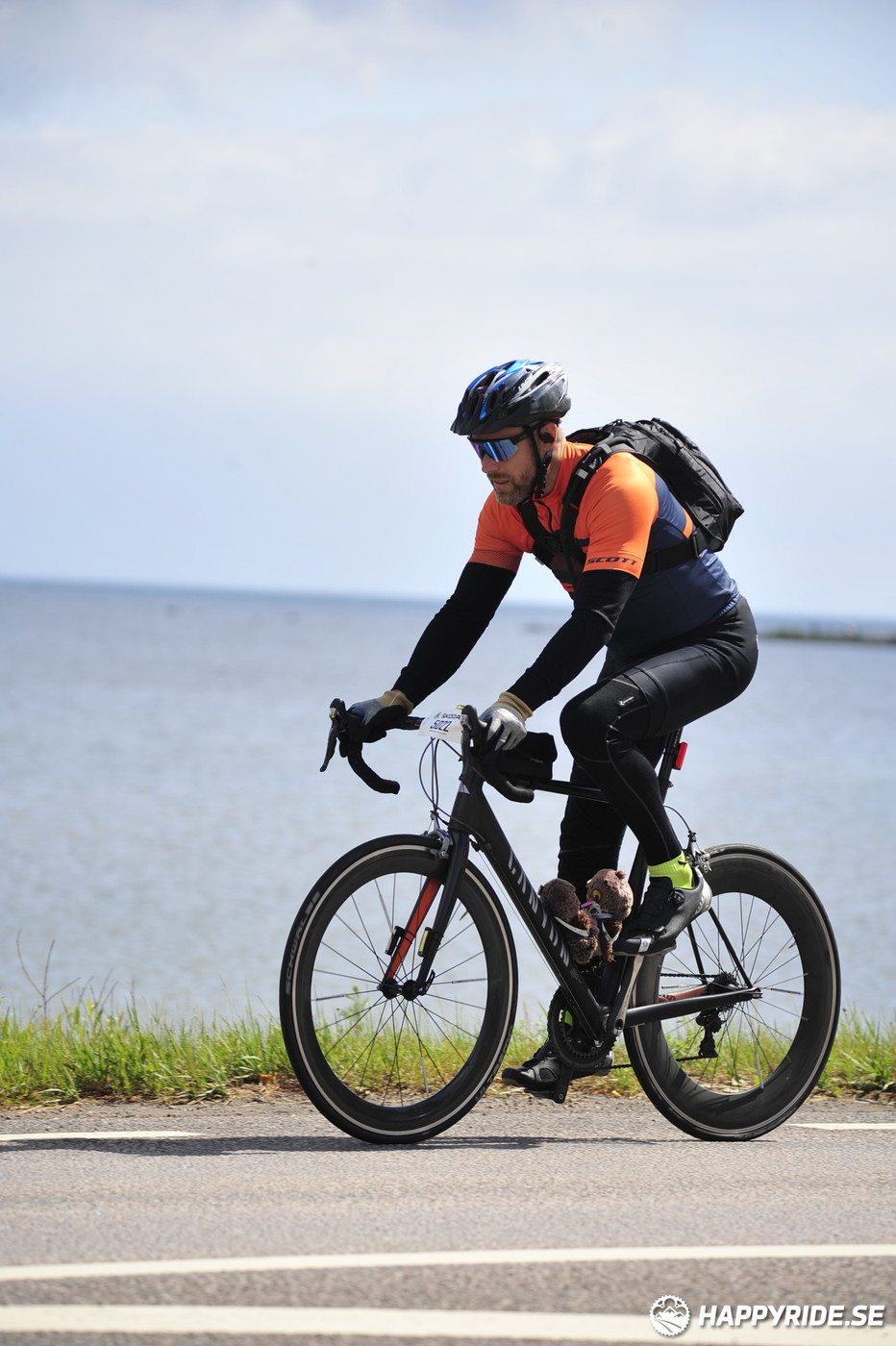 Bild från Vätternrundan 2022