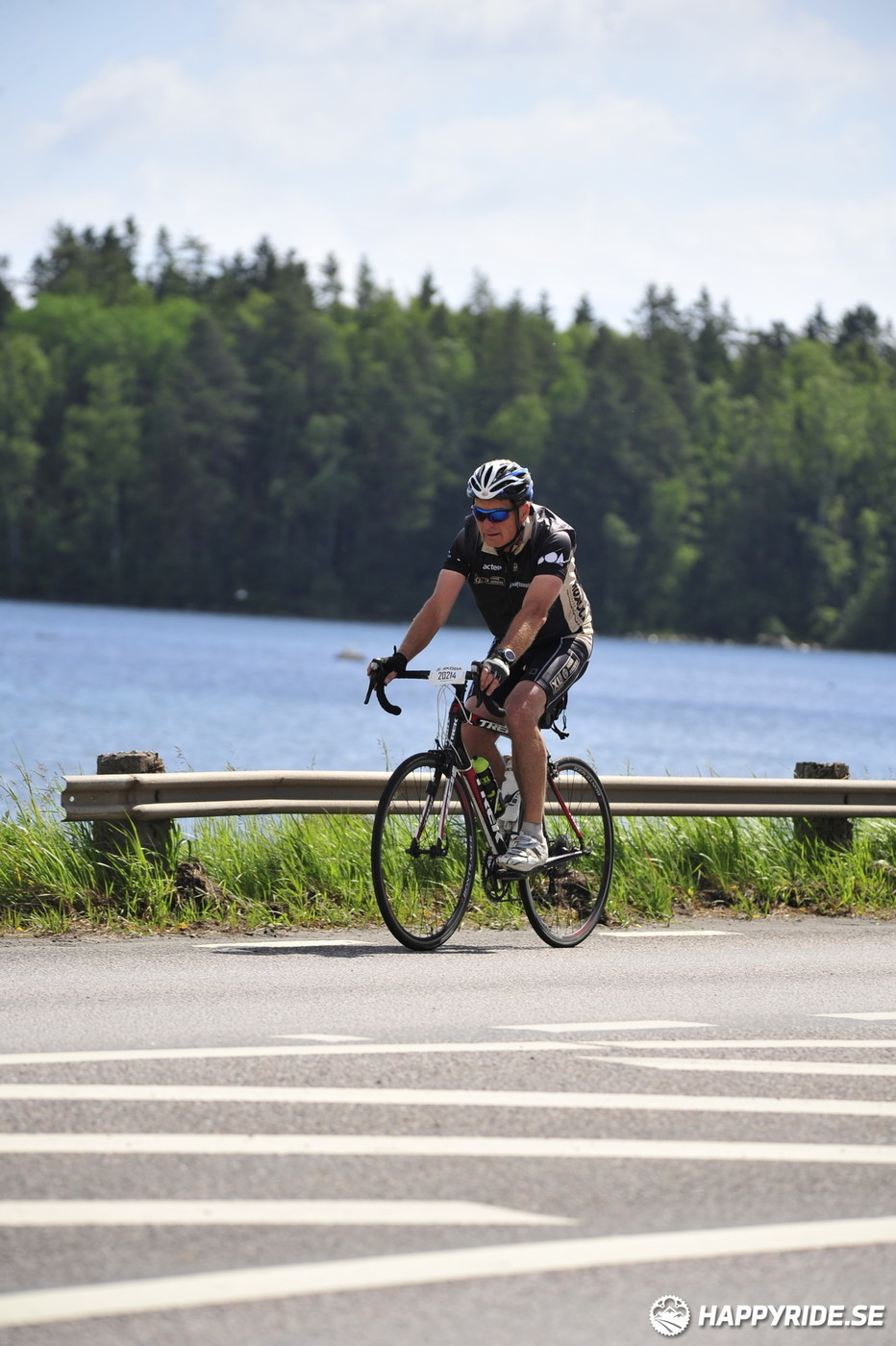 Bild från Vätternrundan 2022