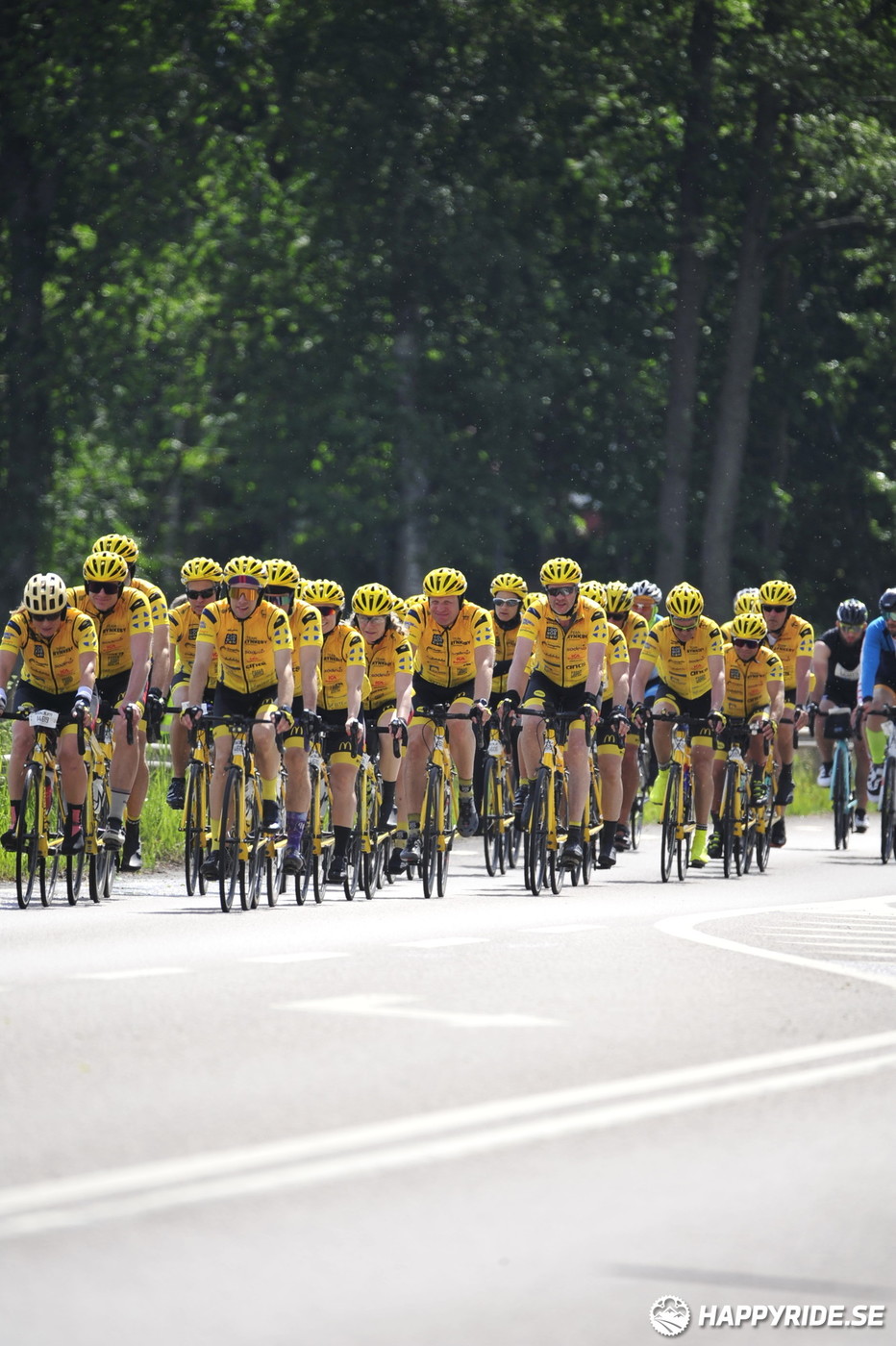 Bild från Vätternrundan 2022