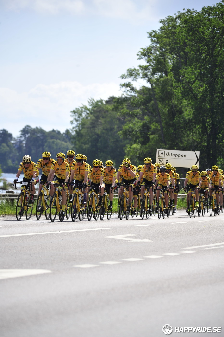 Bild från Vätternrundan 2022
