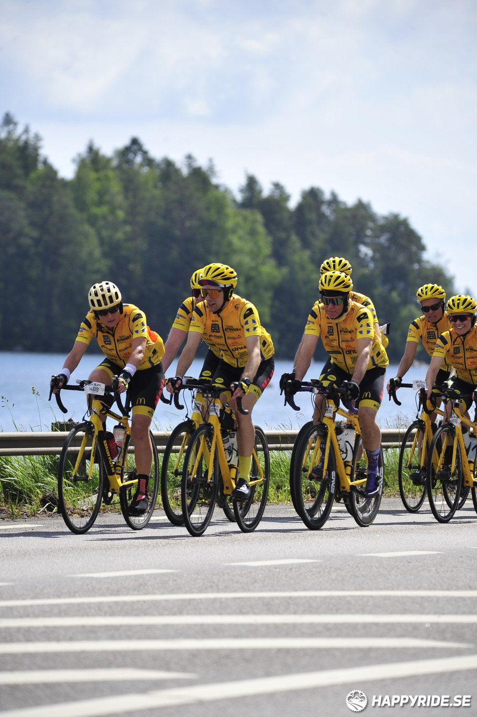 Bild från Vätternrundan 2022
