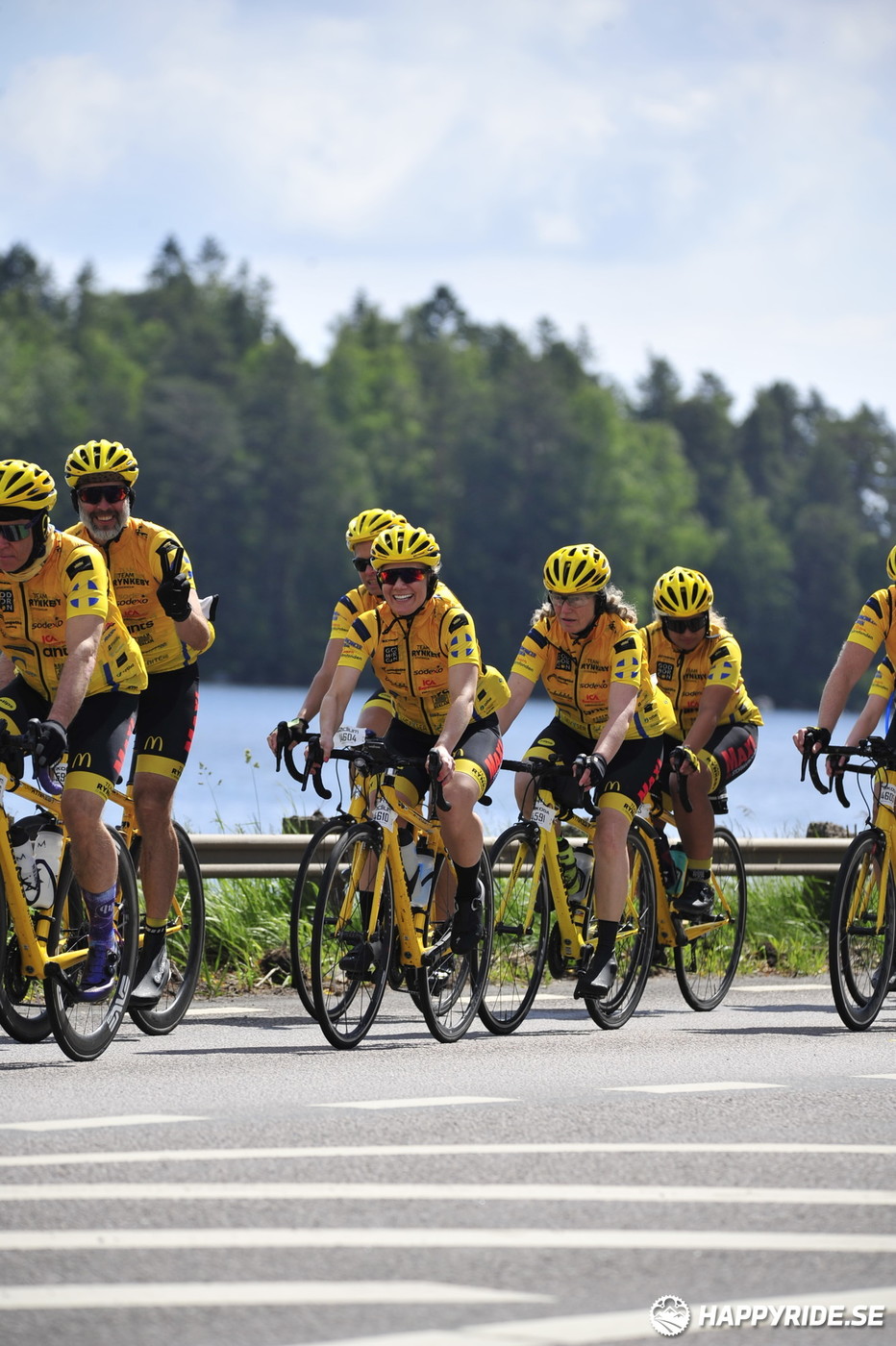 Bild från Vätternrundan 2022