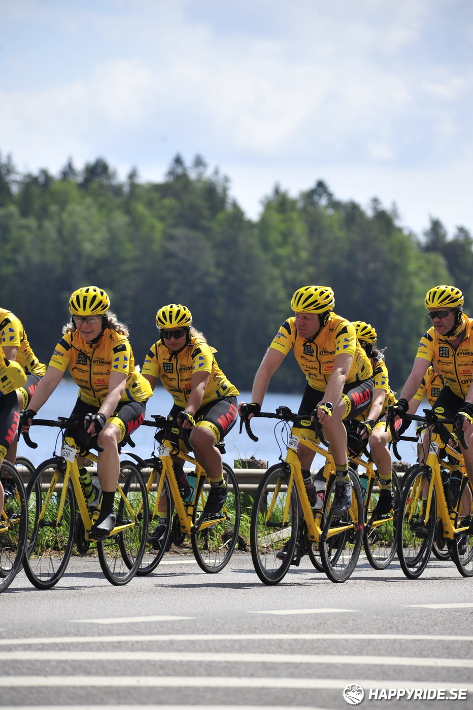 Bild från Vätternrundan 2022