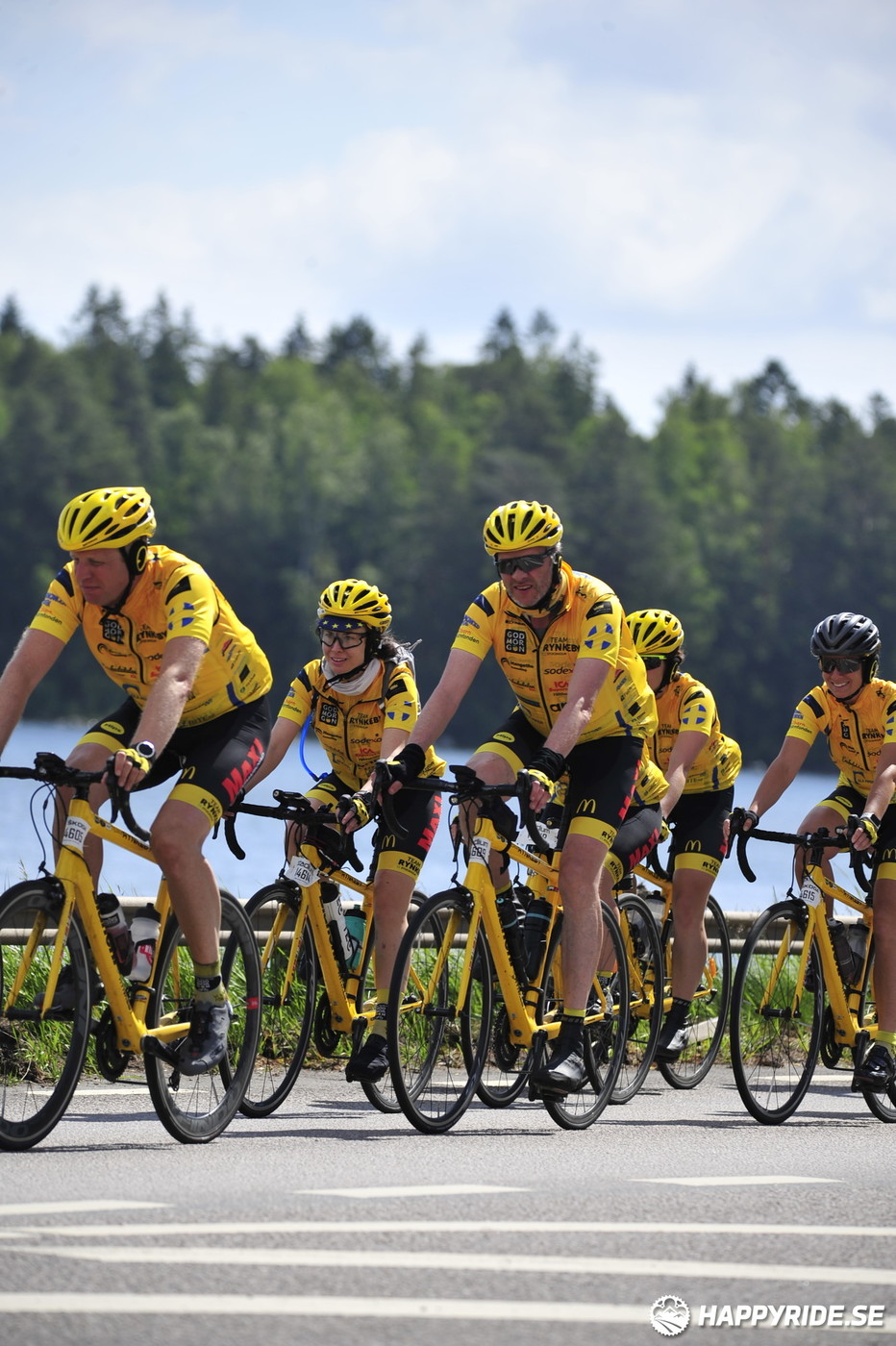 Bild från Vätternrundan 2022