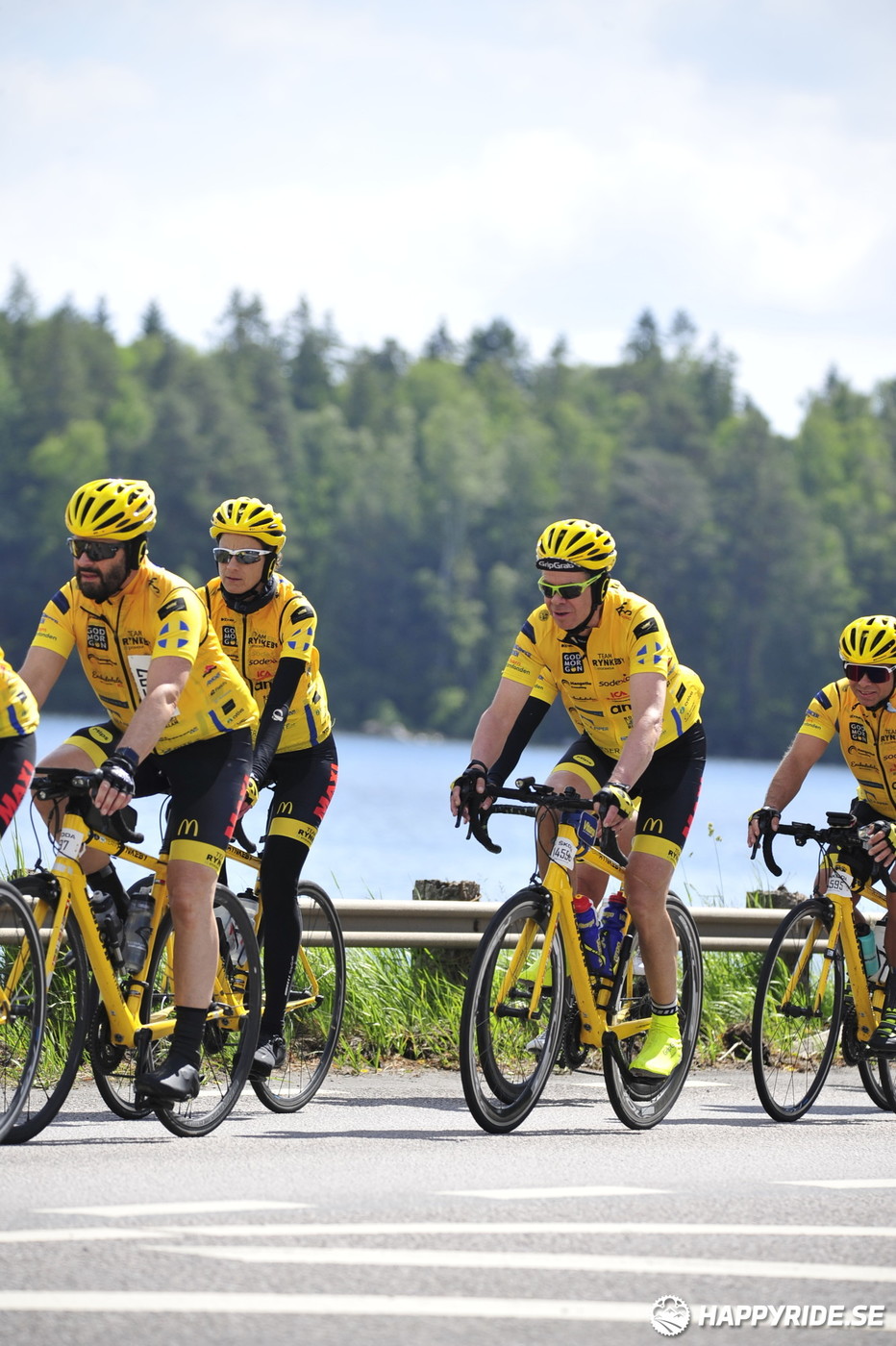 Bild från Vätternrundan 2022