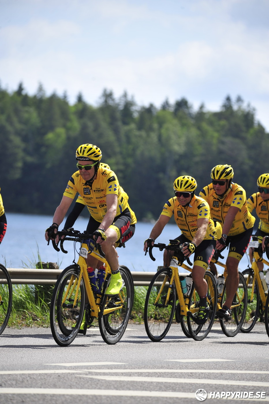 Bild från Vätternrundan 2022