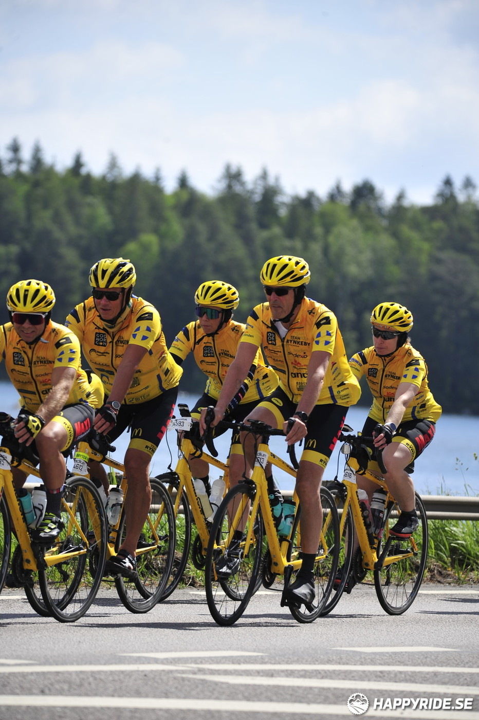 Bild från Vätternrundan 2022