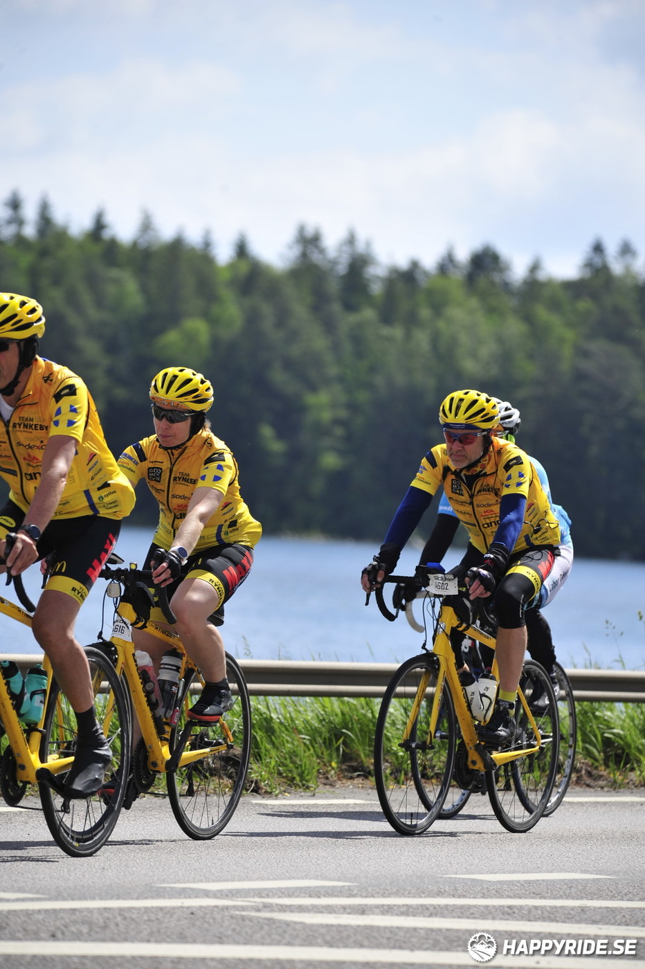 Bild från Vätternrundan 2022