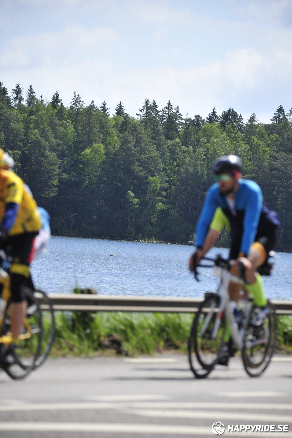 Bild från Vätternrundan 2022