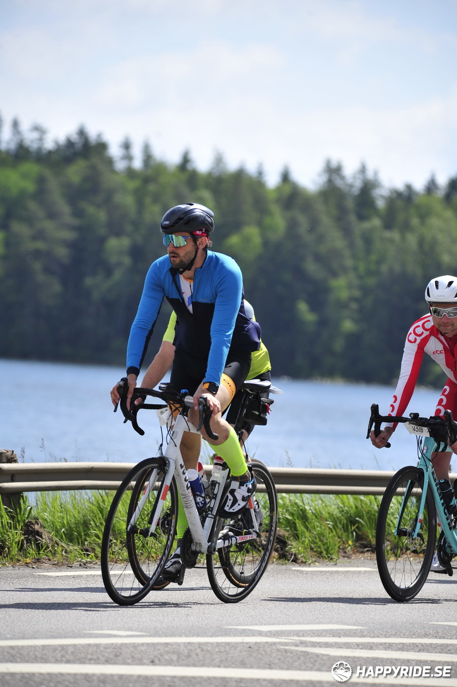 Bild från Vätternrundan 2022