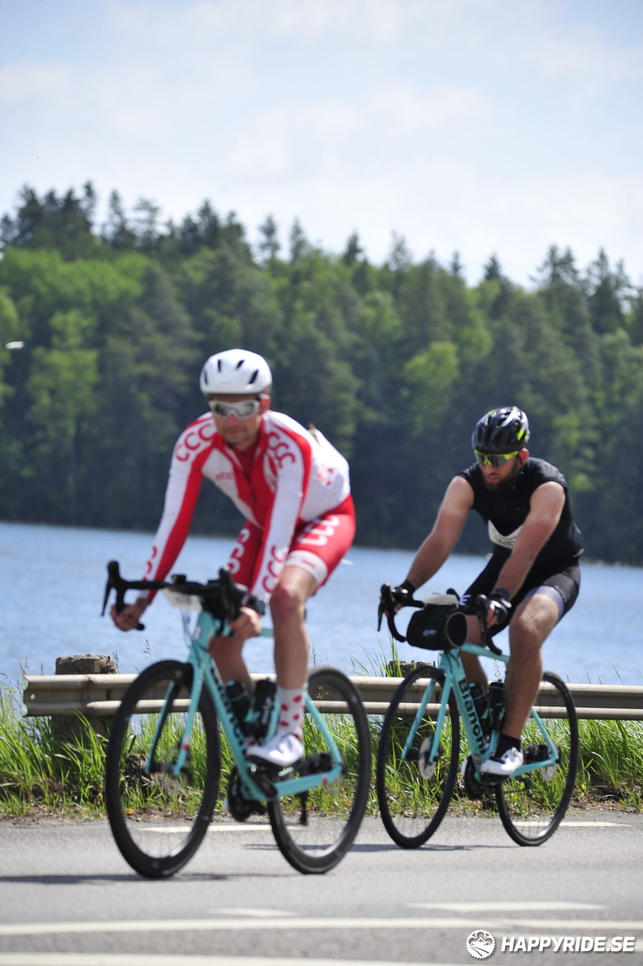 Bild från Vätternrundan 2022