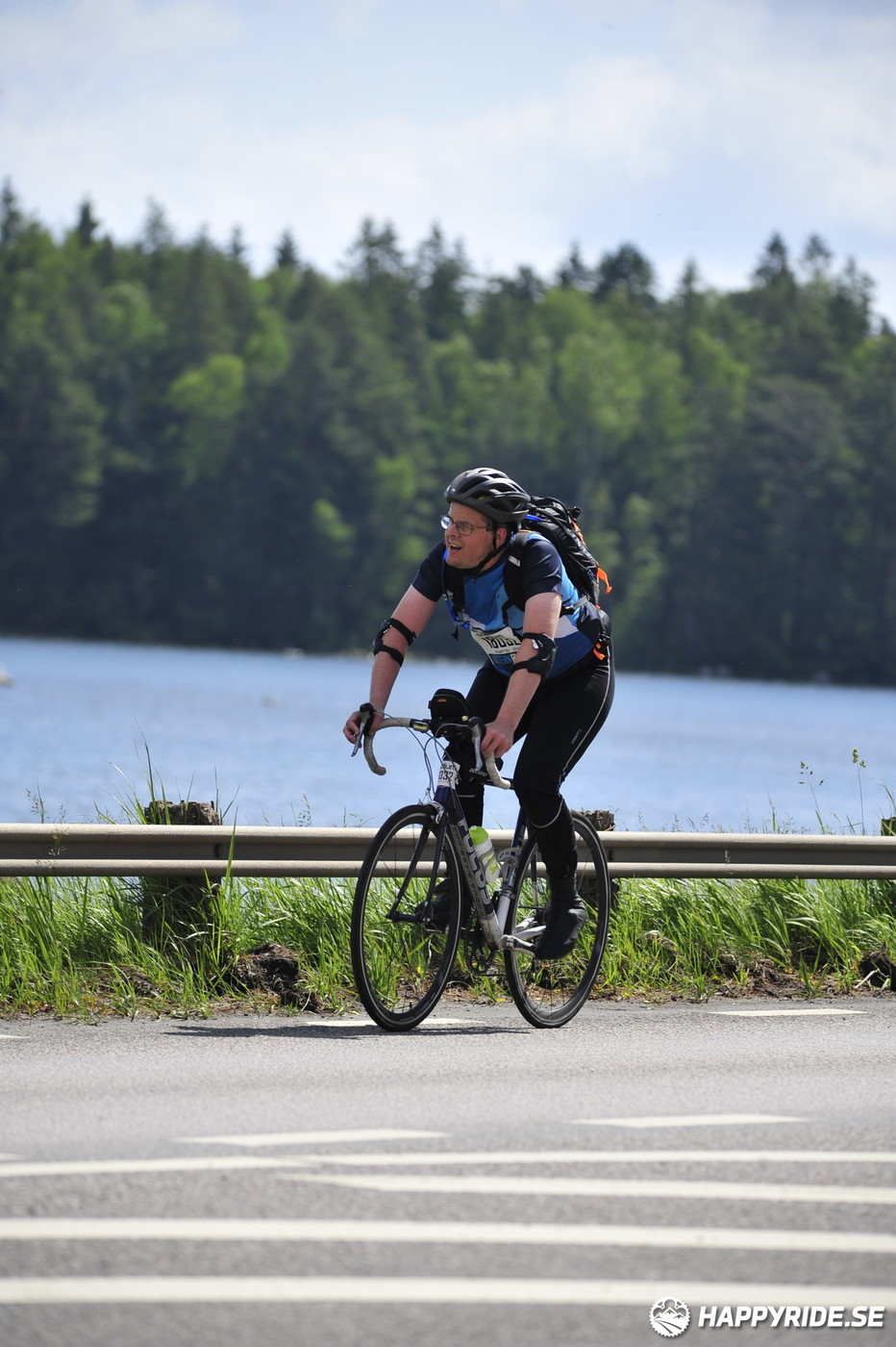 Bild från Vätternrundan 2022