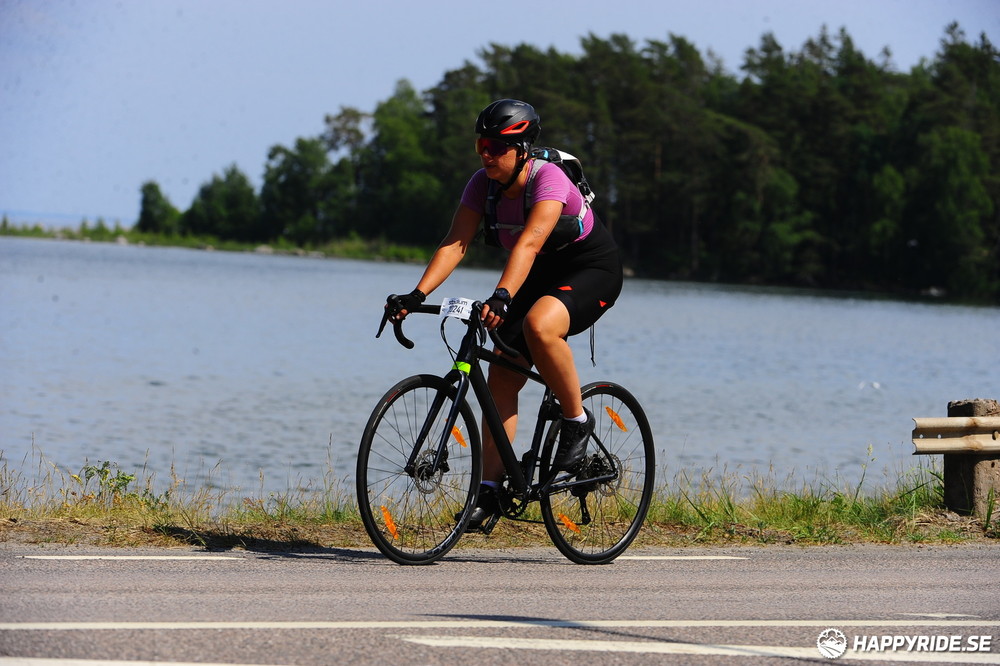 Bild från Vätternrundan 2023