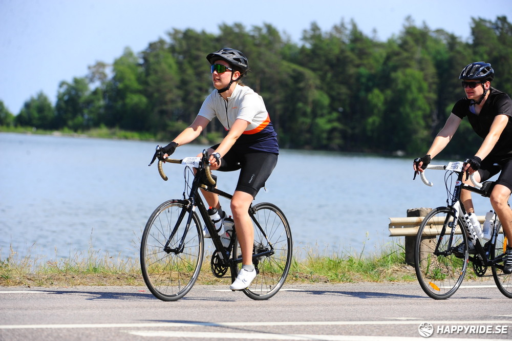 Bild från Vätternrundan 2023