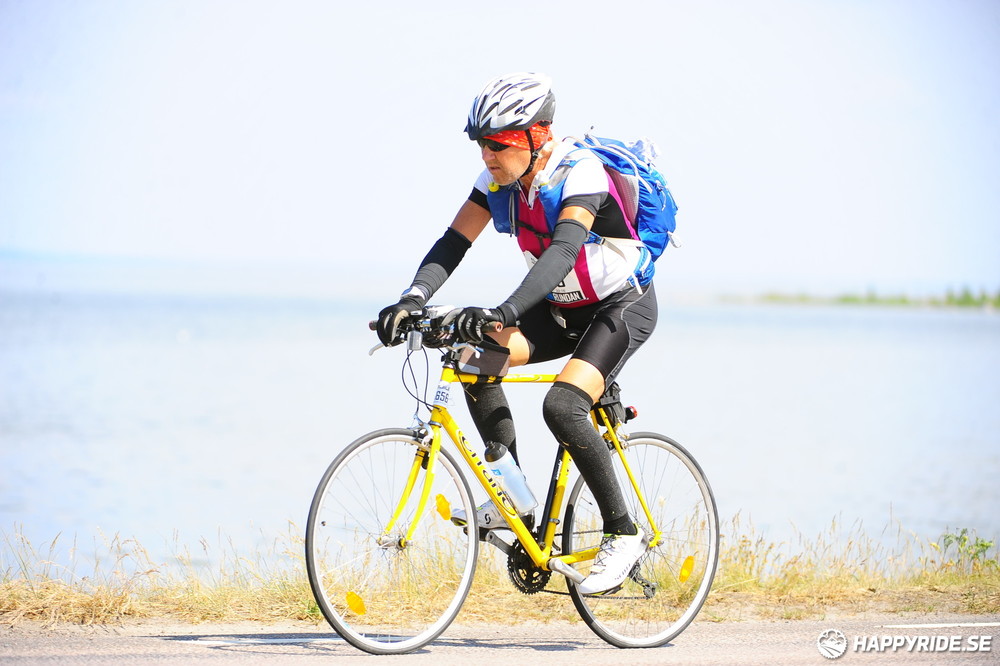 Bild från Vätternrundan 2023