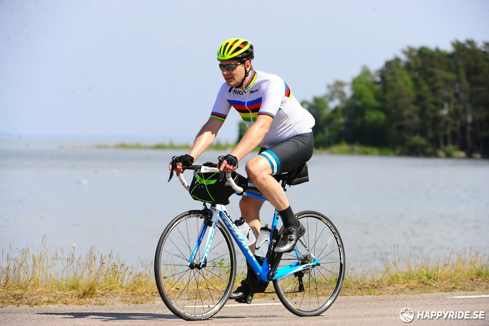 Bild från Vätternrundan 2023