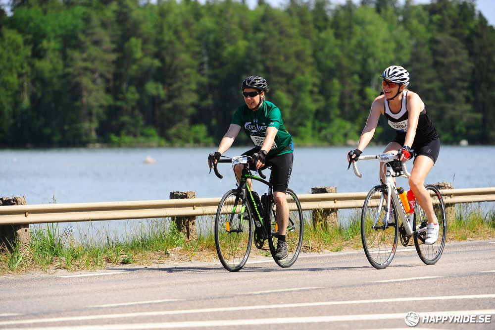 Bild från Vätternrundan 2023