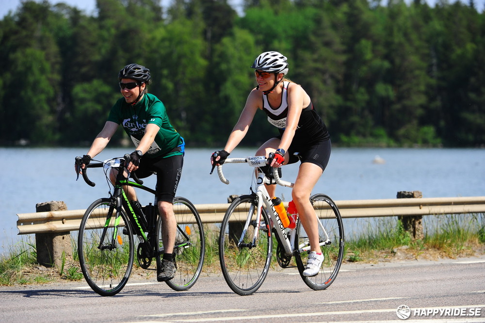 Bild från Vätternrundan 2023