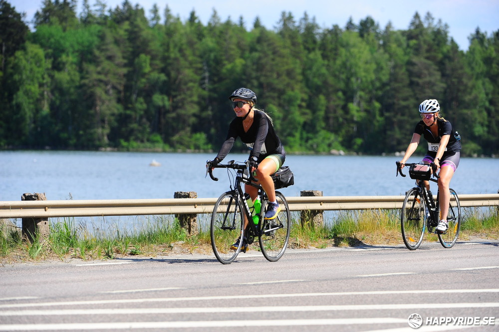 Bild från Vätternrundan 2023