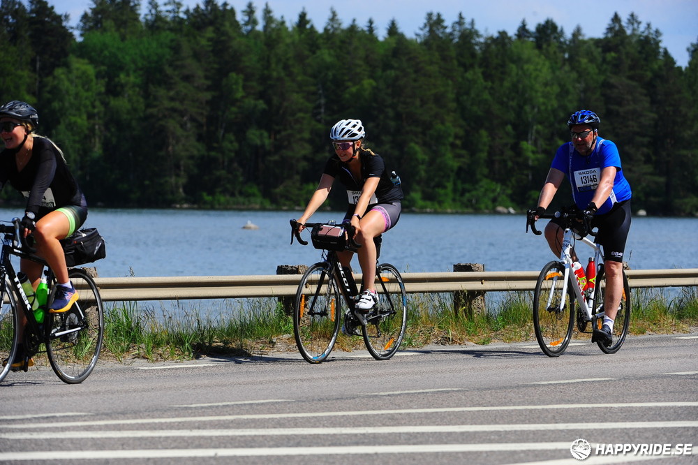 Bild från Vätternrundan 2023