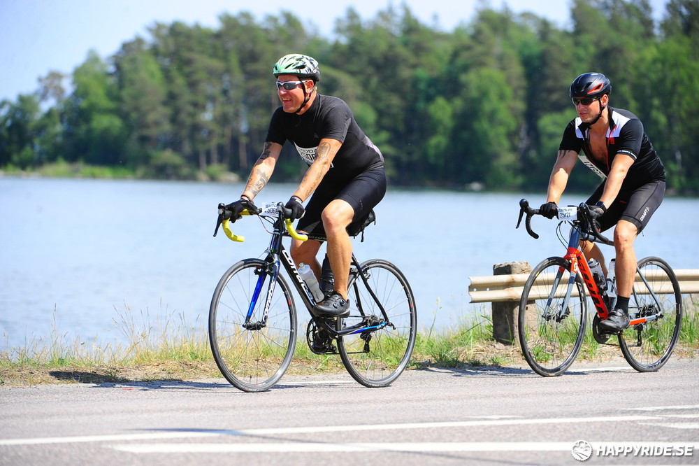 Bild från Vätternrundan 2023