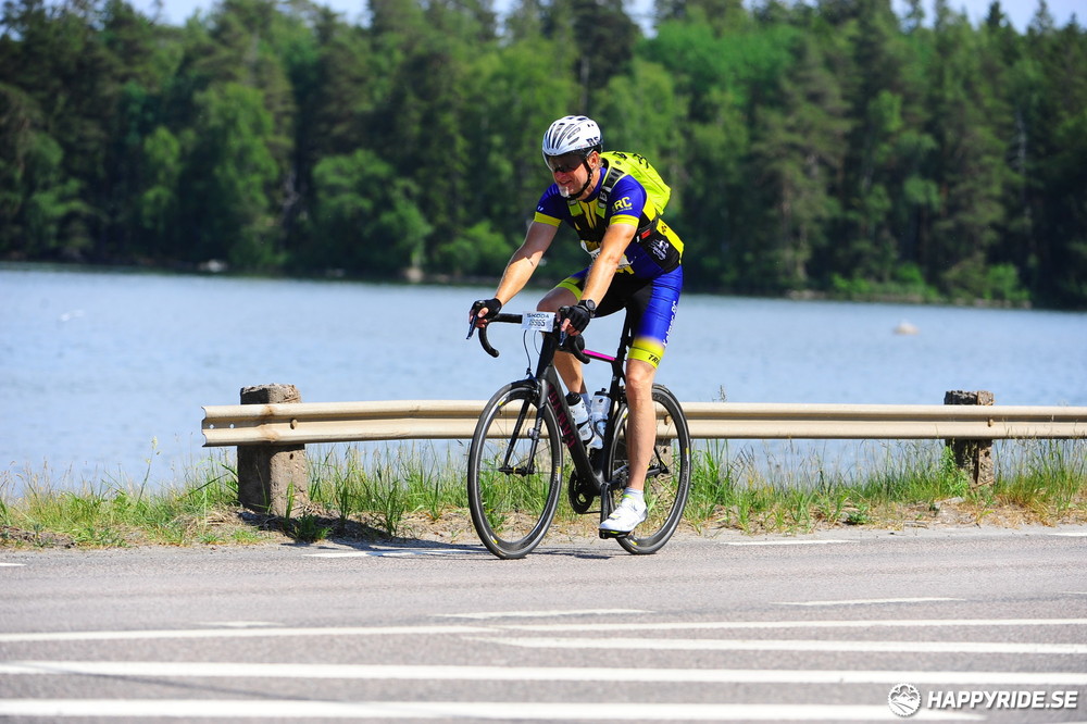Bild från Vätternrundan 2023