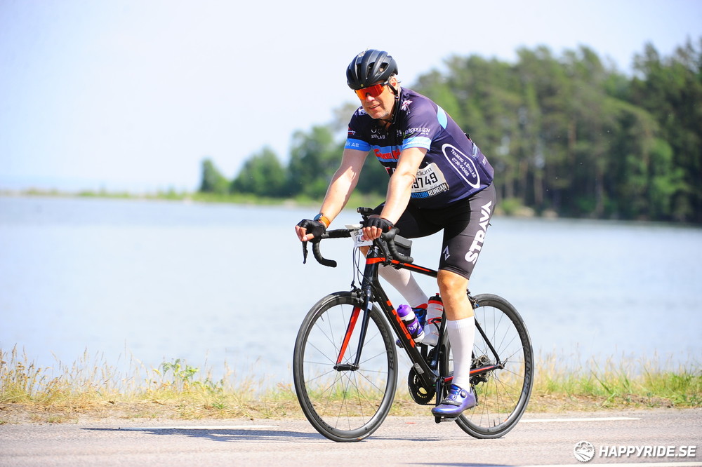 Bild från Vätternrundan 2023