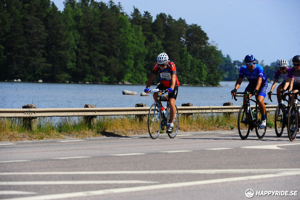 Bild från Vätternrundan 2023