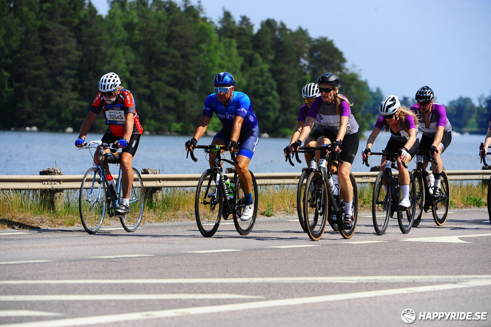 Bild från Vätternrundan 2023