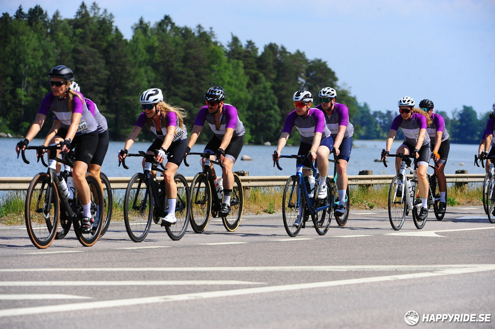 Bild från Vätternrundan 2023