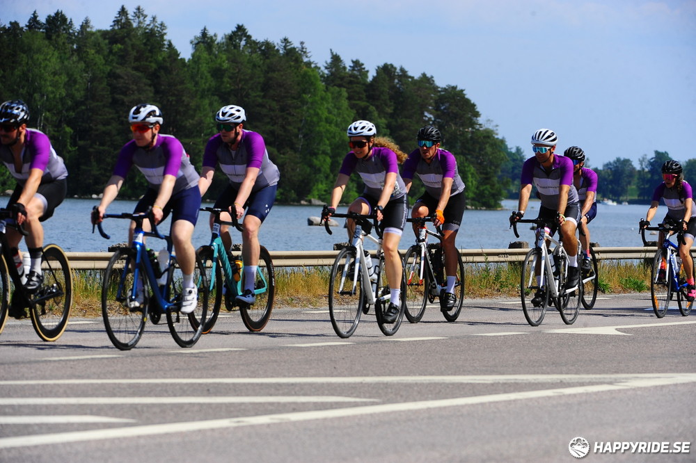 Bild från Vätternrundan 2023