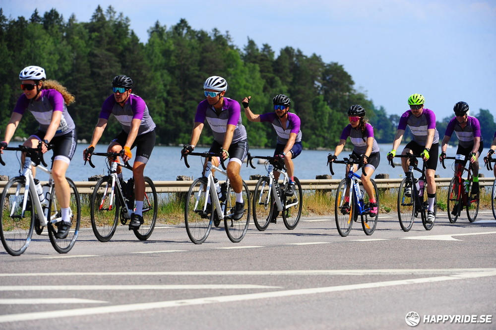 Bild från Vätternrundan 2023