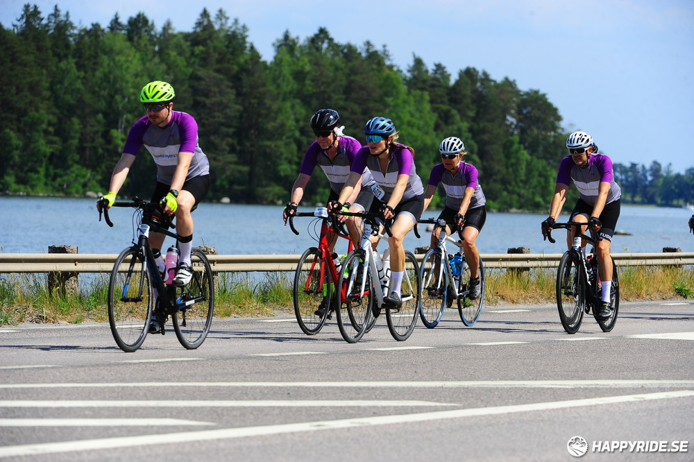 Bild från Vätternrundan 2023