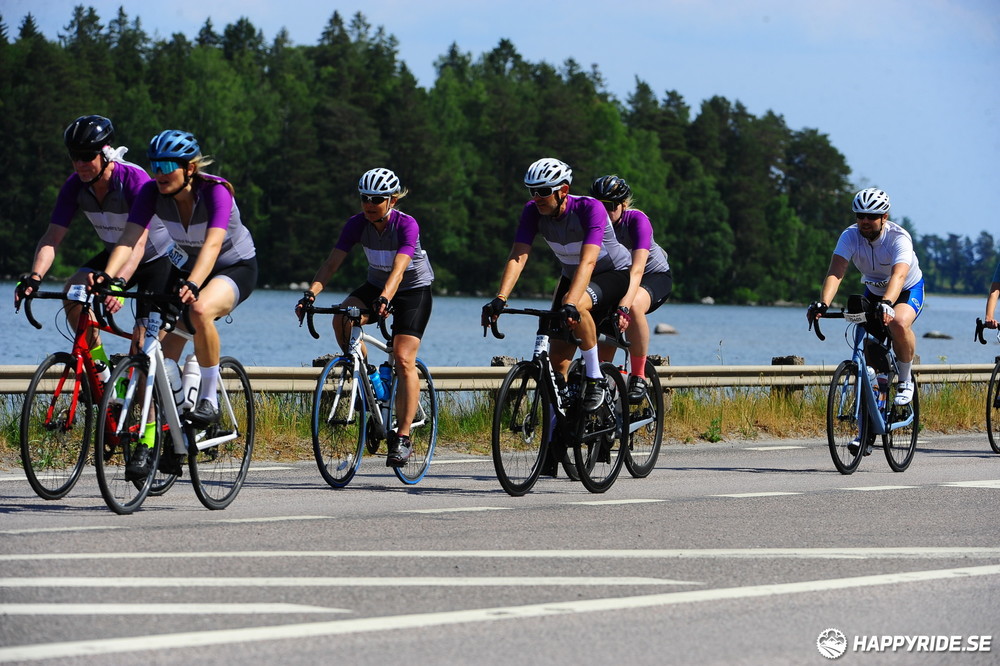 Bild från Vätternrundan 2023