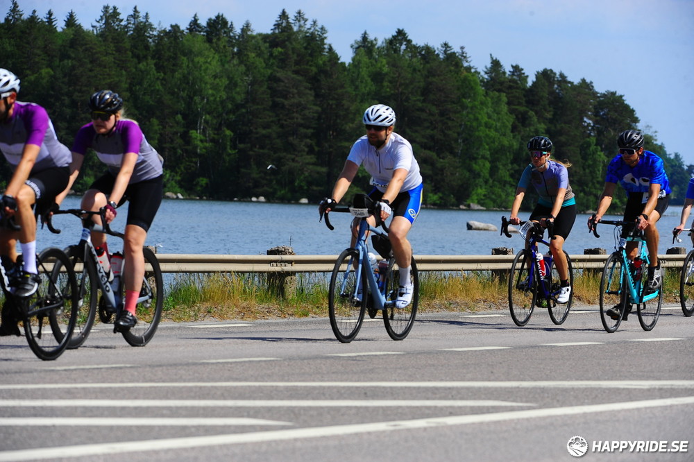 Bild från Vätternrundan 2023