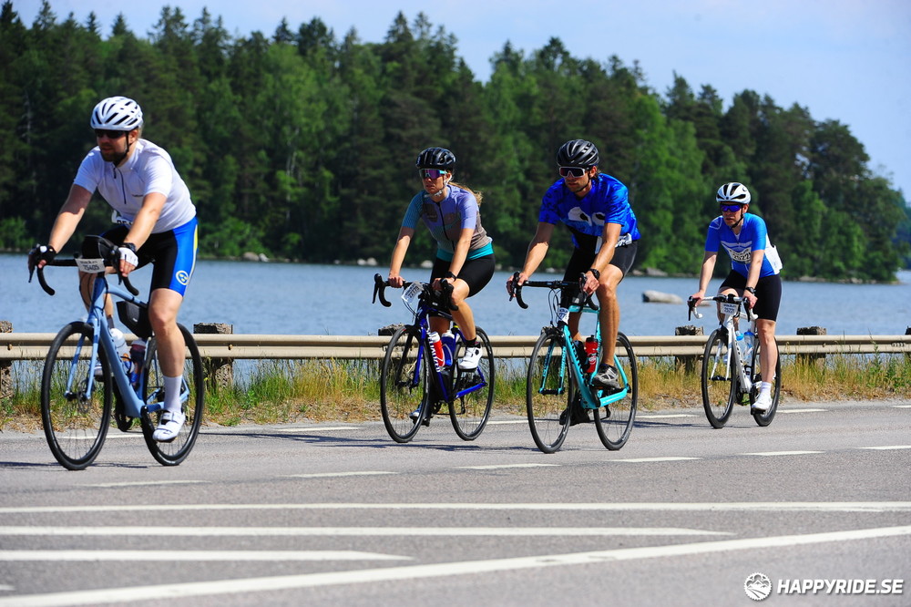 Bild från Vätternrundan 2023