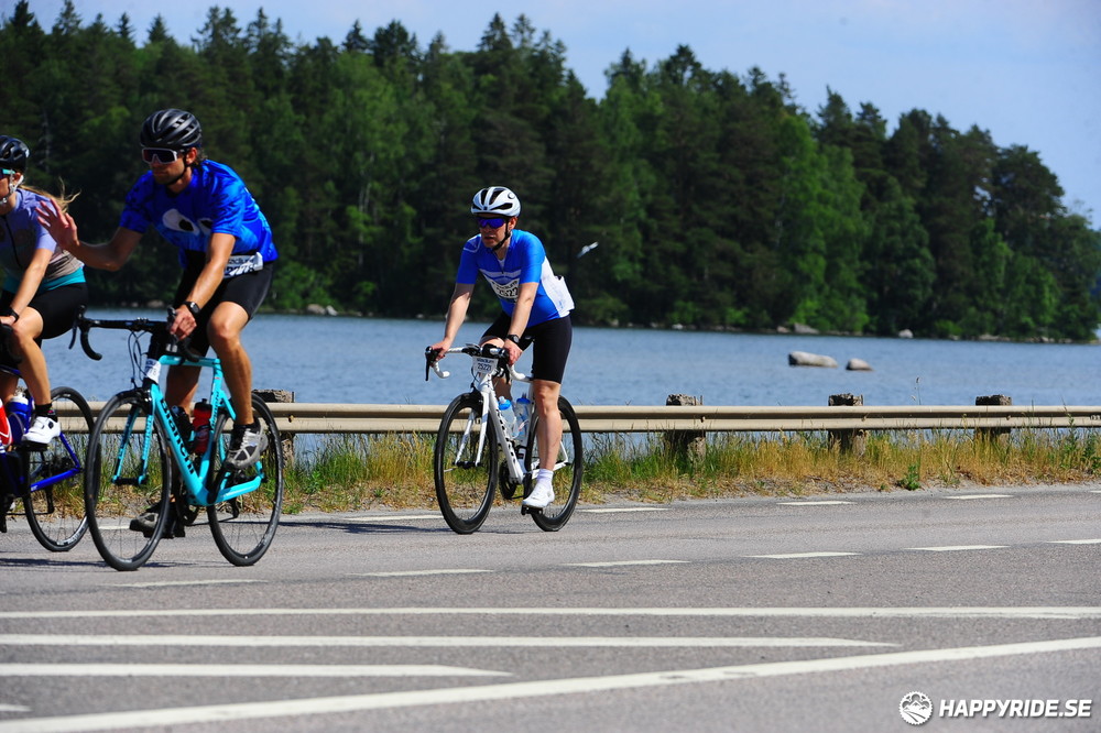 Bild från Vätternrundan 2023