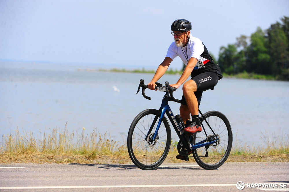 Bild från Vätternrundan 2023