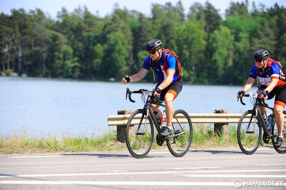 Bild från Vätternrundan 2023