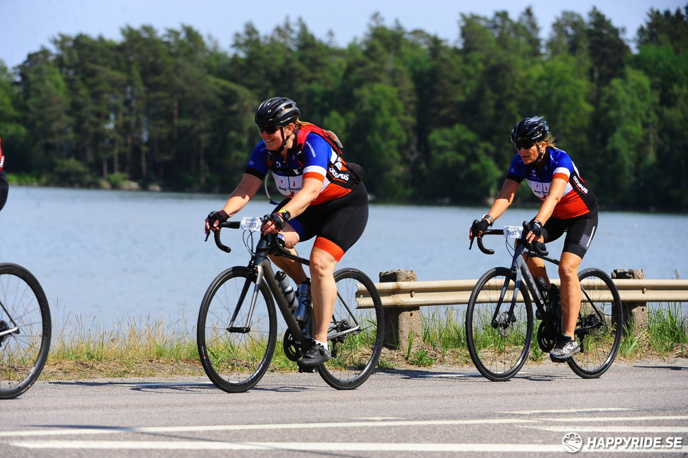 Bild från Vätternrundan 2023