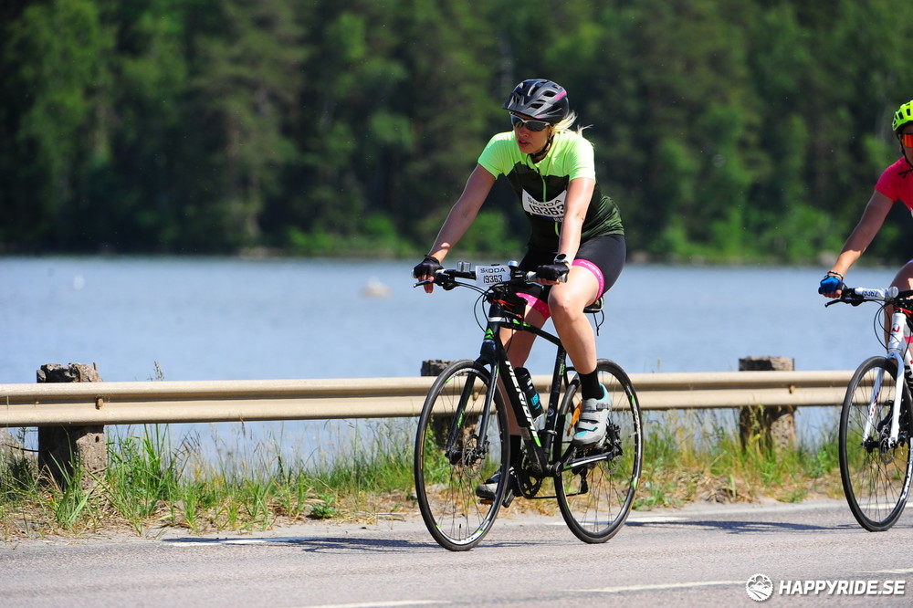 Bild från Vätternrundan 2023
