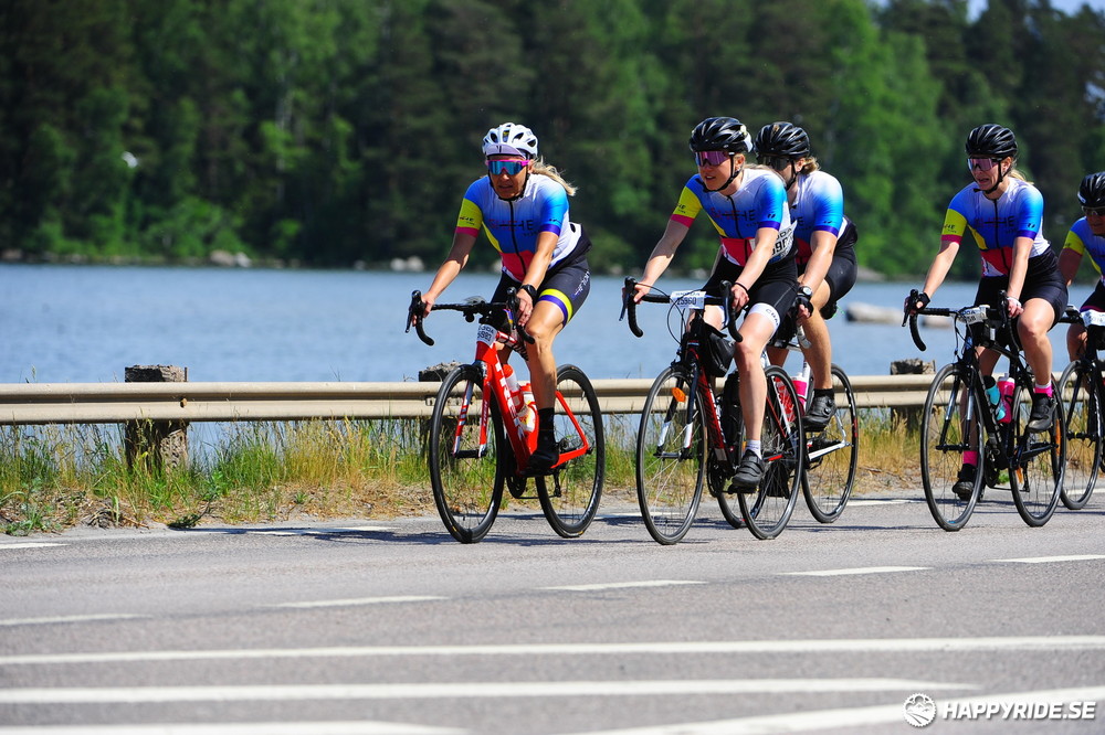 Bild från Vätternrundan 2023