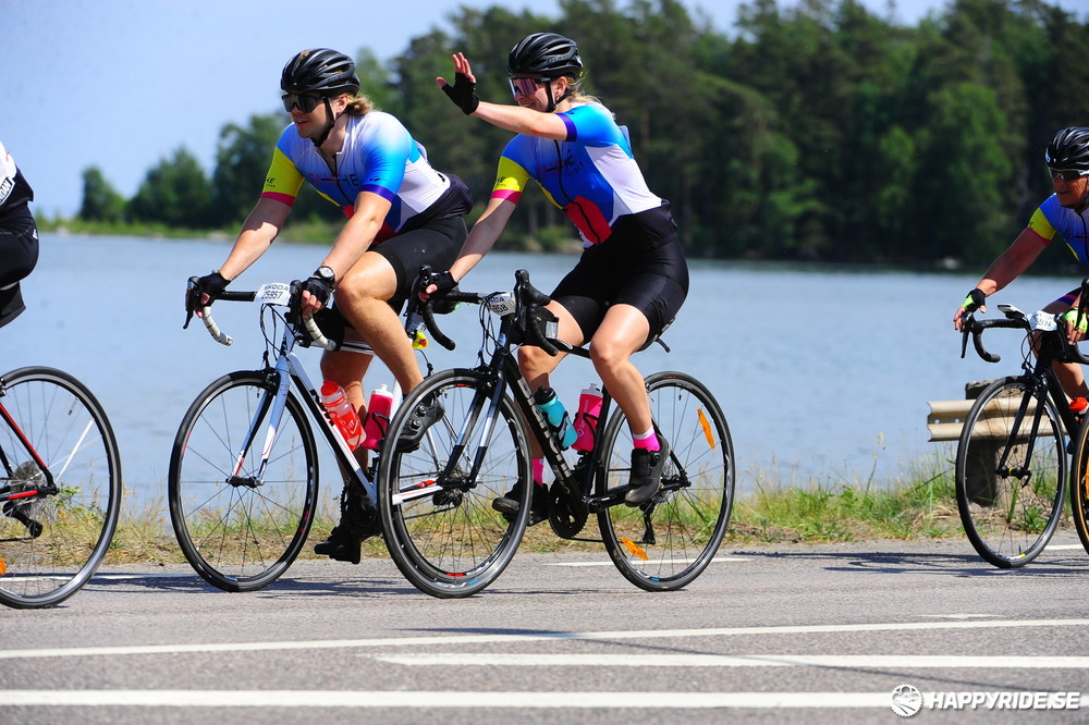 Bild från Vätternrundan 2023