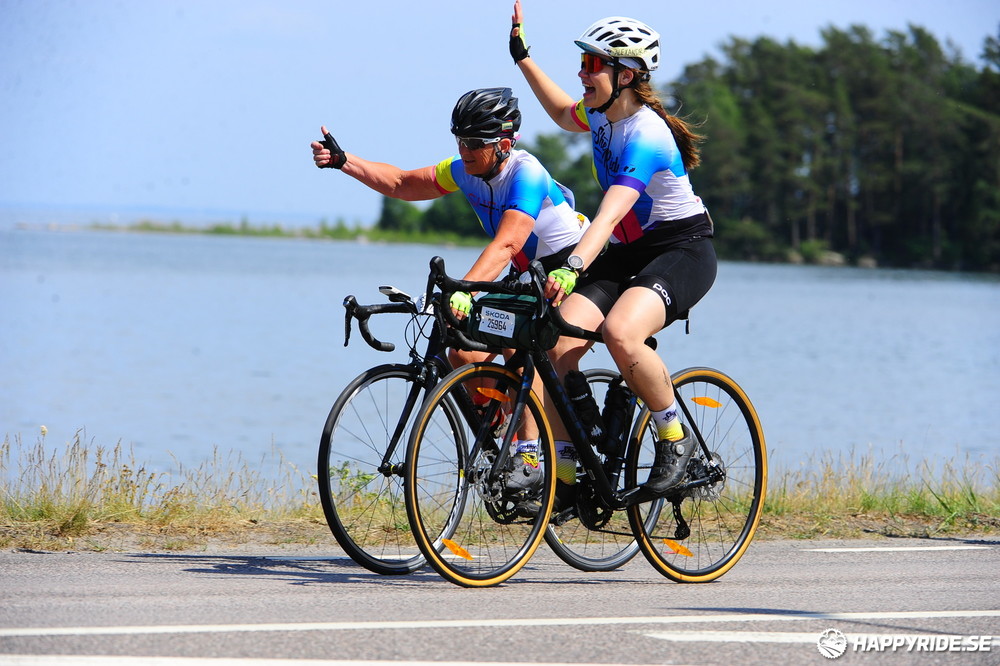 Bild från Vätternrundan 2023